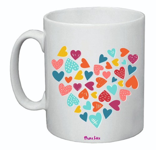 Tazza mug disegno cuore - tazza,