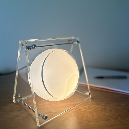 Lampada tavolo globo - da,