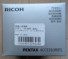 Tappo obiettivo PENTAX O-LW98A