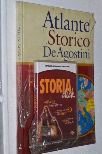 Atlante storico agostini - storico,