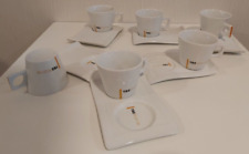 Set Bar 6 Tazze Cappuccino con