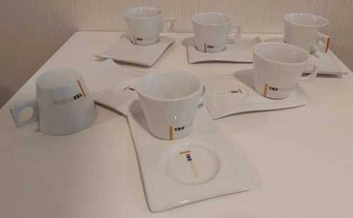 Set bar tazze cappuccino - 6,
