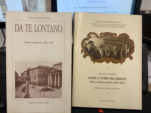 Libri trieste giuliana - trieste,