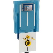 Geberit Combifix per Vaso Sospeso Cassetta Scarico Incasso Sigma 8 cm 110790001