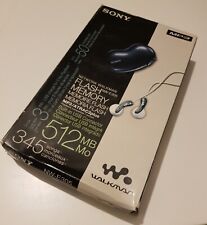 sony walkman bean nw-e305 per parti di ricambio non funzionante