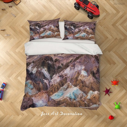 Set copripiumino rock - 3d,