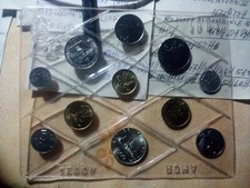 Monete italiane fior di conio