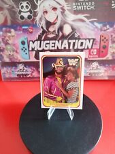 MACHO MAN Randy Savage &Elizabeth- Card 17/150- 1991 WWF Merlin Trading card-ITA