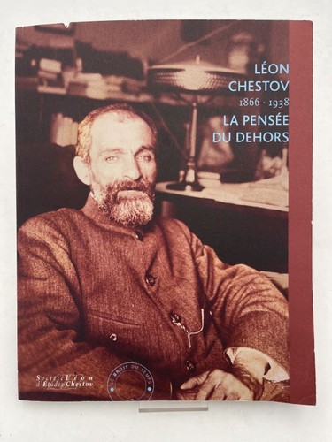 Léon chestov 1866 1938 - léon, 1866-1938.