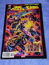 Marvel Crossover n.1- - X-MAN contro CABLE - Marvel Italia, 1997
