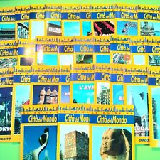 LE GUIDE DI CITTÀ DEL MONDO 30 VOLUMETTI DE AGOSTINI