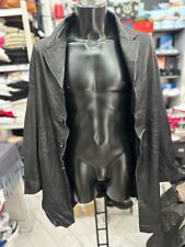 Fashionable Trench In Pelle