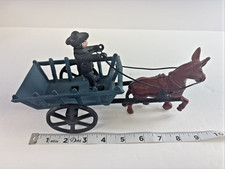 Carrello asino vintage in