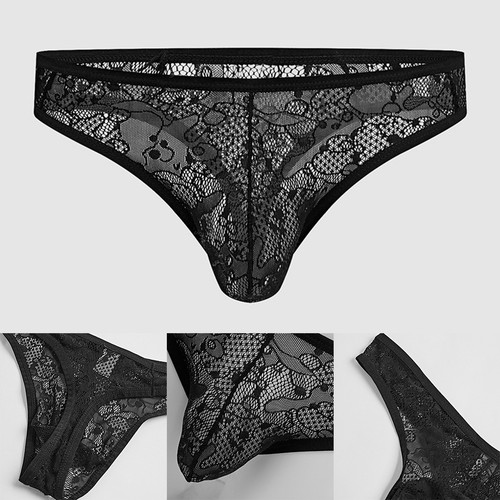 Slip uomo intimo pizzo