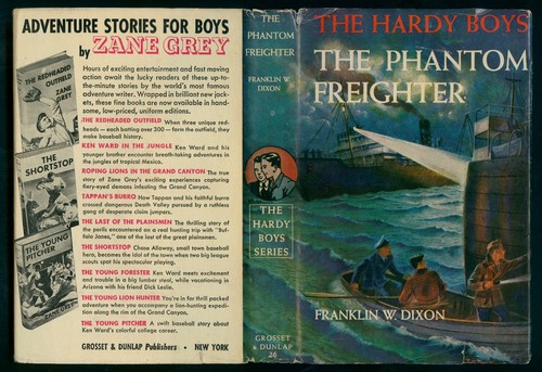 Hardy boys the phantom - boys, #26