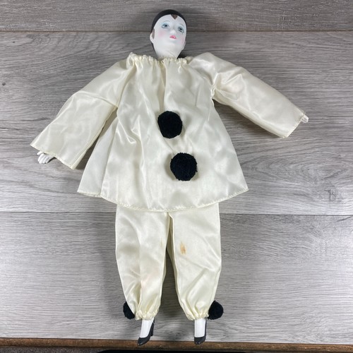Pierrot sad bambola pagliaccio - pierrot,