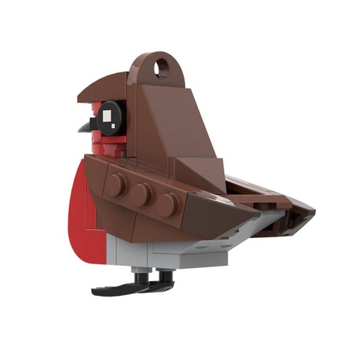 Set mattoncini mocs robin - set,