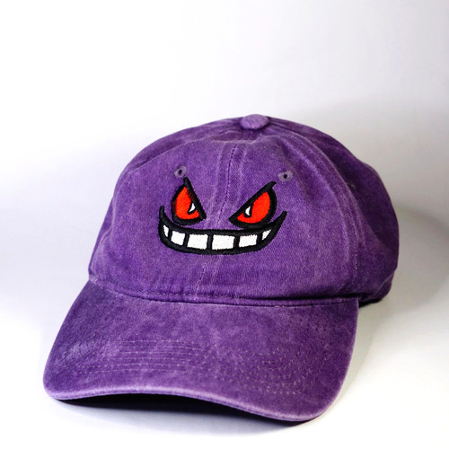 Gengar pokemon cap - gengar,