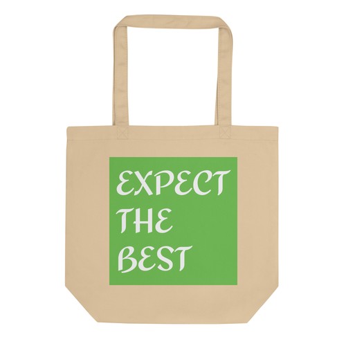 Borsa tote expect the best - expect,