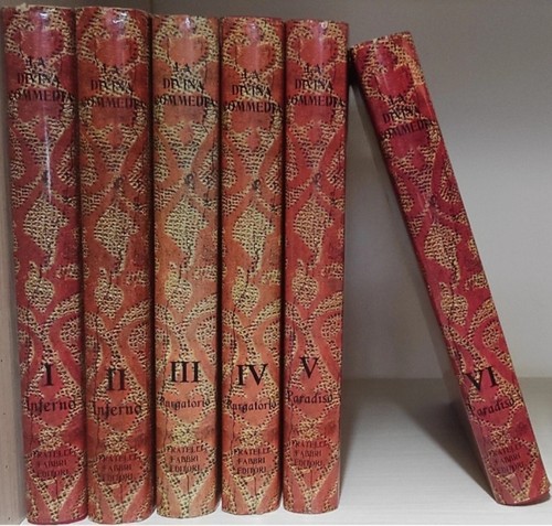 Divina commedia - commedia, (4