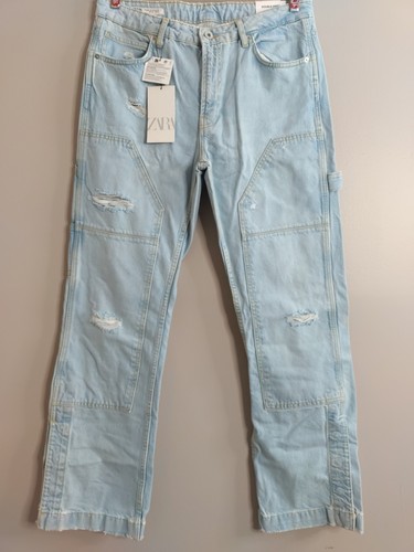 Jeans zara uomo blu - jeans,