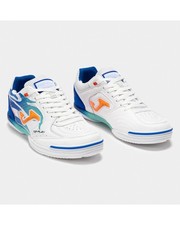  Scarpe Calcio Calcetto Futsal Sala Joma Top Flex UOMO 2576 Elite Bianco blue 