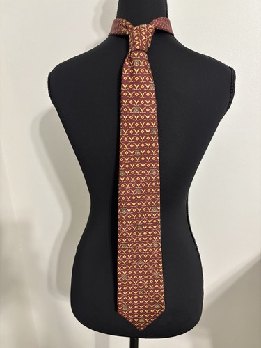 Versace cravatta uomo - seta, oro