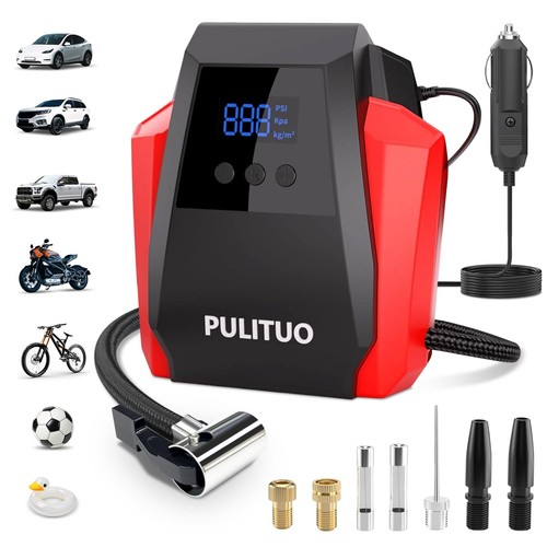 Gonfiatore pneumatici 12v - 12v, dc