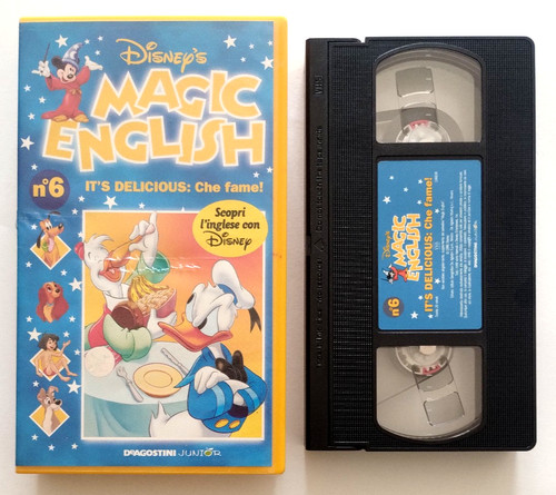 Vhs magic english it - magic, it's