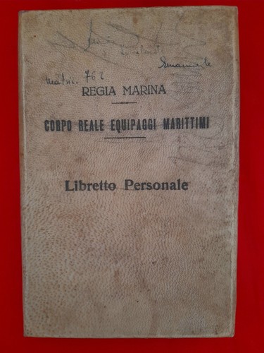 Libretto personale marinaio - libretto,