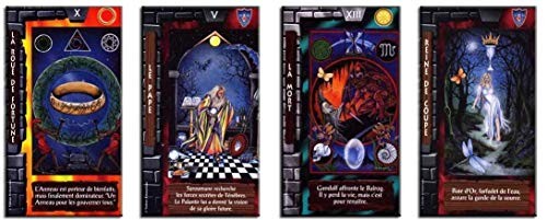 Tarot signore degli anelli - signore,