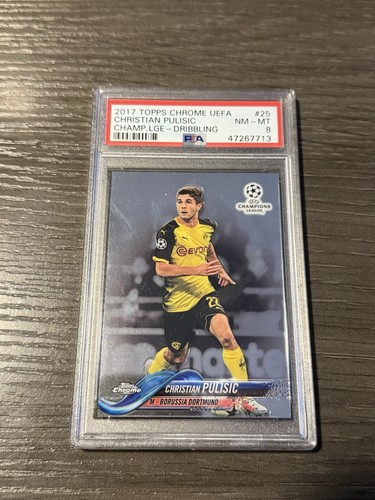 2017 topps chrome uefa - 2017-18,