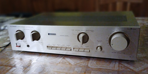 Luxman 200 amplificatore - luxman,