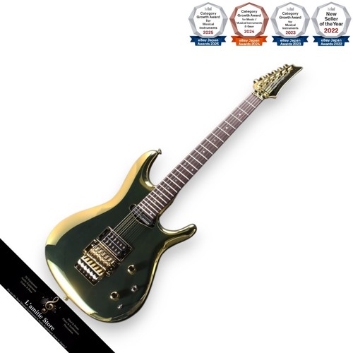 Chitarra elettrica firmata