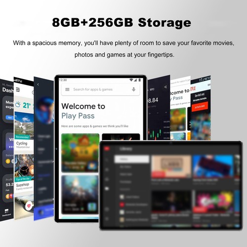 Tablet con 8gb - 8gb, e