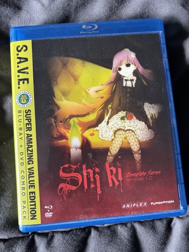 Shiki blu ray - shiki,