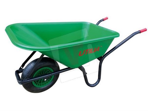 Carriola con vasca plastica - con,