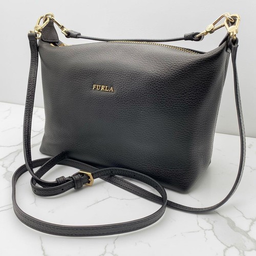 Borsa tracolla furla nera in - a,