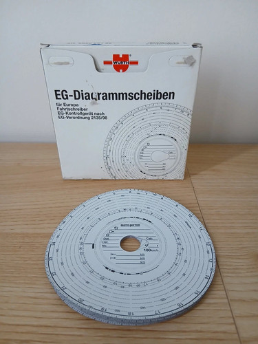 Set dischi tachigrafo würth - tachigrafo,