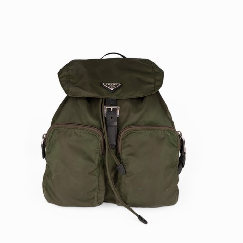Prada tessuto vela large - prada, zaino