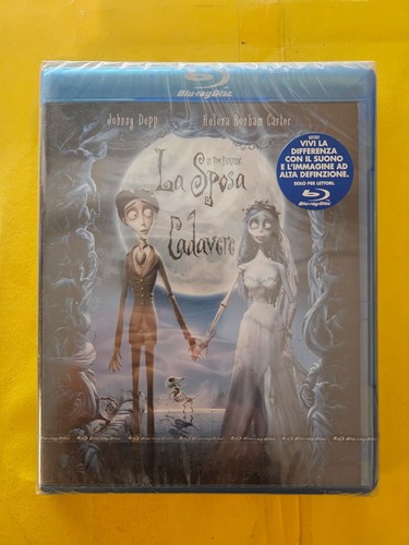 Sposa cadavere bluray - la,