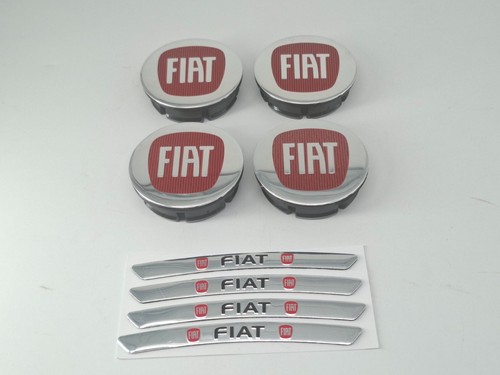 Tappi coprimozzo per fiat - 4,