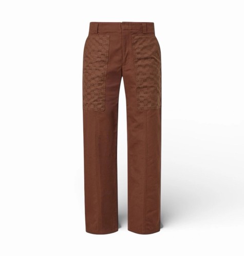 Pantalone gucci cotone tela - cotone,