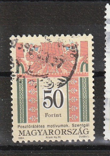Ungheria magyar posta old - posta,
