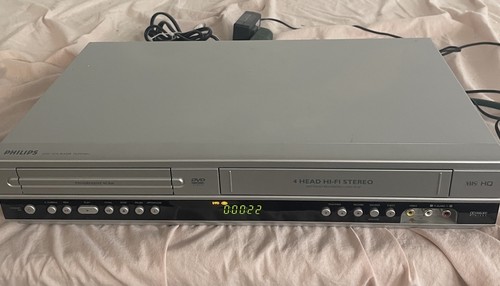 Philips dvd vcr combo - combo, dvp3340v