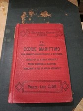 CODICE MARITTIMO commenti