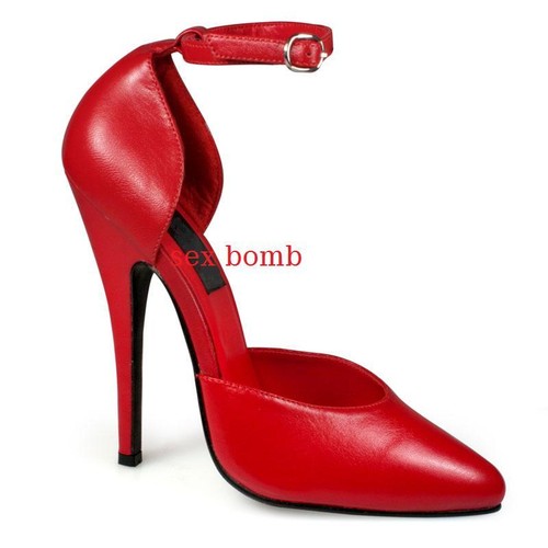 Sexy leather heel - sexy,
