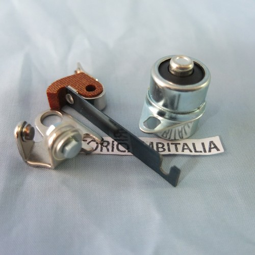Condensatore puntine contatti