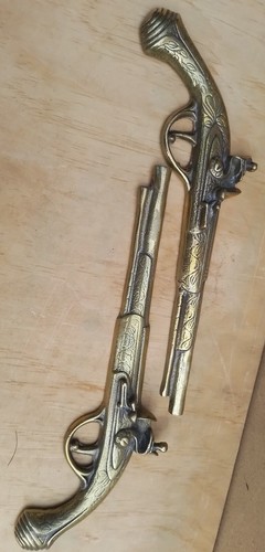 Coppia pistole antiche - coppia,