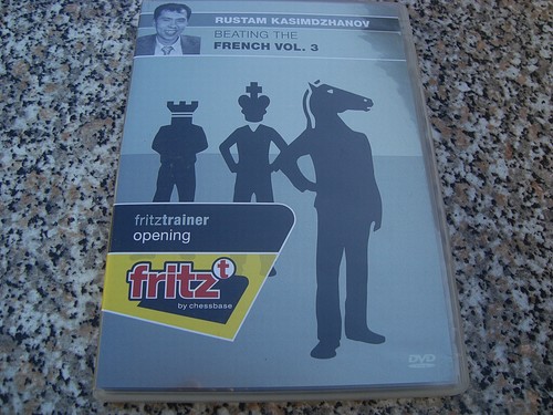 Chessbase fritztrainer dvd - fritztrainer,